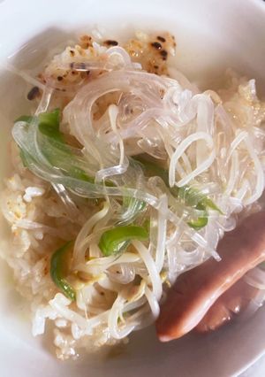 カピカピご飯を簡単リメイク-レシピのメイン写真