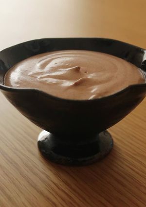 ふんわりチョコレートムース-レシピのメイン写真