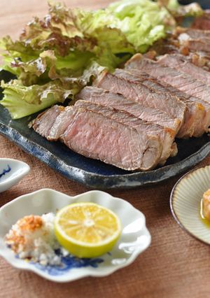 作り置きできる! 牛肉のたたき-レシピのメイン写真
