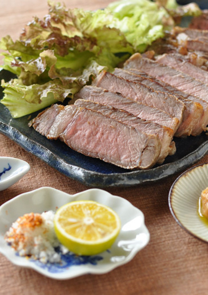 作り置きできる! 牛肉のたたき-レシピのメイン写真