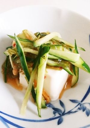 ねば旨！冷やっこ-レシピのメイン写真