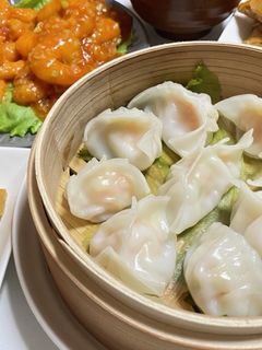 もちもち!海老蒸し餃子✩.*˚-レシピのメイン写真