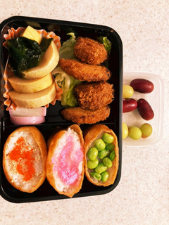 いなり寿司弁当 高校男子-レシピのメイン写真