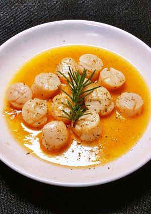 簡単美味しいホタテのソテー　簡単おかず-レシピのメイン写真