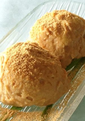 ミキサ-で簡単♪きな粉とさつま芋のアイス-レシピのメイン写真