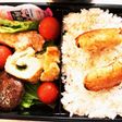 バジルチキンチーズと椎茸肉詰高校男子