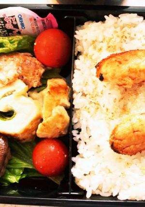 バジルチキンチーズと椎茸肉詰高校男子-レシピのメイン写真