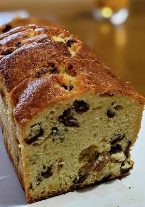 ブランデーケーキ-レシピのメイン写真