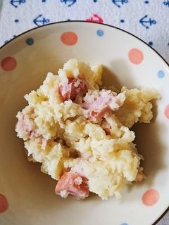 マヨネーズなしのポテトサラダ♪♪♪-レシピのメイン写真
