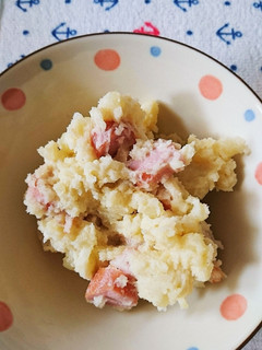 マヨネーズなしのポテトサラダ♪♪♪-レシピのメイン写真