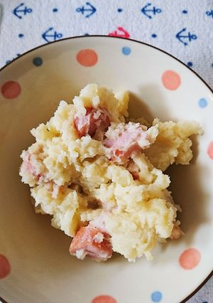 マヨネーズなしのポテトサラダ♪♪♪-レシピのメイン写真