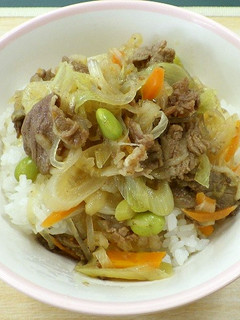 牛丼 ★宇都宮学校給食-レシピのメイン写真