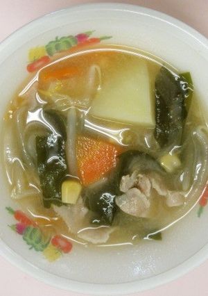 道産子汁　★宇都宮市学校給食-レシピのメイン写真