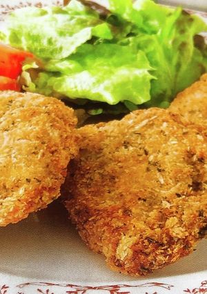 ミラノ風チキンカツレツ-レシピのメイン写真