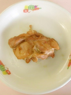 鶏肉の中華風照り焼き ★宇都宮学校給食-レシピのメイン写真