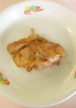 鶏肉の中華風照り焼き　★宇都宮学校給食-レシピのメイン写真