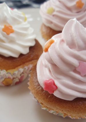 デコレーション＊カップケーキ-レシピのメイン写真