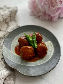 甘酢あんでさっぱり肉団子-レシピのメイン写真