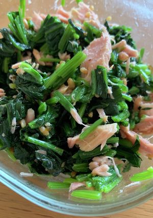 出汁醤油麹でほうれん草の和物-レシピのメイン写真