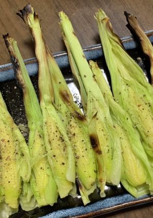 簡単おつまみ☆ヤングコーンのグリル-レシピのメイン写真