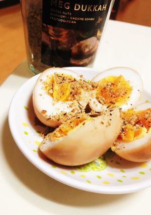 デュカで簡単美味しい★味玉-レシピのメイン写真