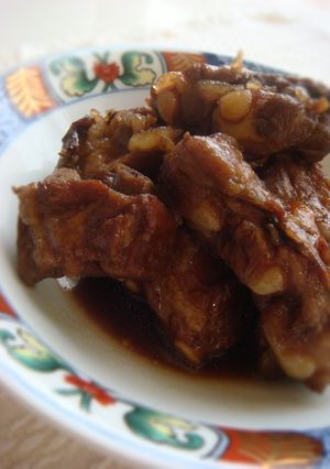 沖縄料理☆ソーキの煮付け-レシピのメイン写真