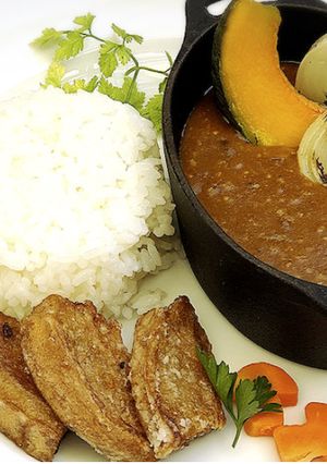 きのこのヴィーガンカレー-レシピのメイン写真