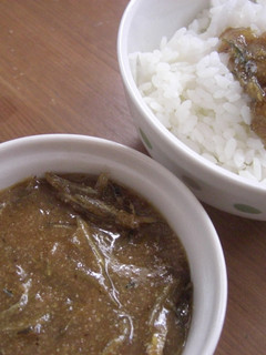 ご飯のお友❤いりこみそ-レシピのメイン写真