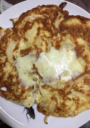 薄いもちもち焼き-レシピのメイン写真