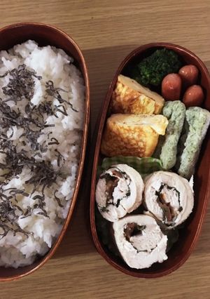 2021.5.25お弁当-レシピのメイン写真