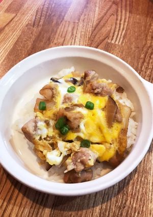 親子丼-レシピのメイン写真