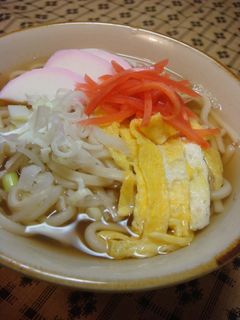自宅で簡単♬沖縄そば-レシピのメイン写真