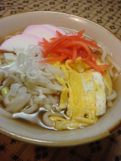 自宅で簡単♬沖縄そば-レシピのメイン写真