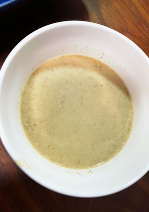 胡麻味の麺つゆ-レシピのメイン写真