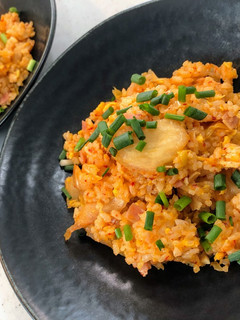 簡単!キムチチャーハン-レシピのメイン写真