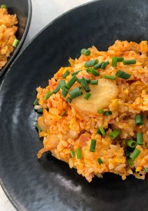 簡単！キムチチャーハン-レシピのメイン写真