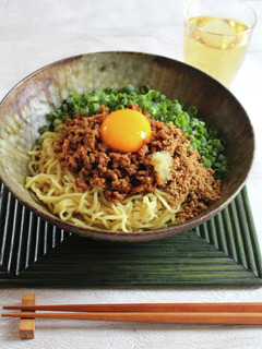 ごま香る濃厚まぜそば-レシピのメイン写真