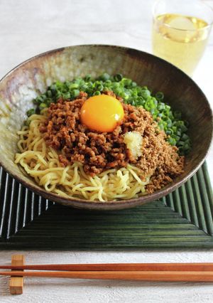 ごま香る濃厚まぜそば-レシピのメイン写真