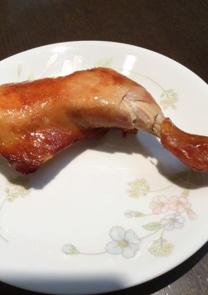 骨付きもも肉焼き-レシピのメイン写真