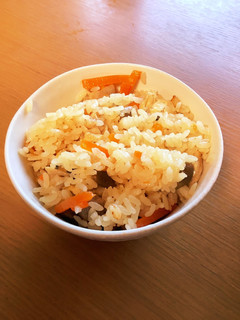 優しい味の炊き込みご飯-レシピのメイン写真