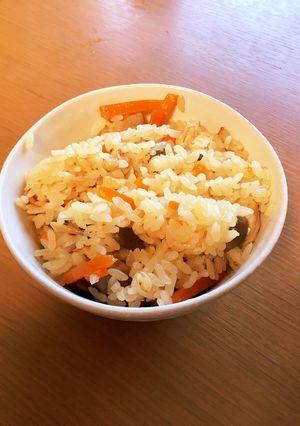 優しい味の炊き込みご飯-レシピのメイン写真