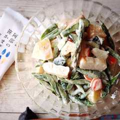 阿部の笹かまぼこのポテトサラダ-レシピのメイン写真