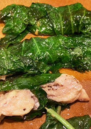 若鶏せせり大葉包み-レシピのメイン写真