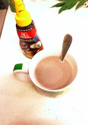 あったかチョコレートドリンク！-レシピのメイン写真