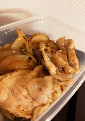 生姜焼き-レシピのメイン写真