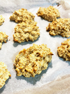 オートミールクッキー小麦粉バナナなし-レシピのメイン写真