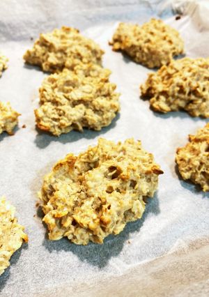 オートミールクッキー小麦粉バナナなし-レシピのメイン写真