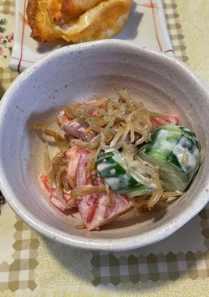 トマトきゅうりのじゃこ和え-レシピのメイン写真