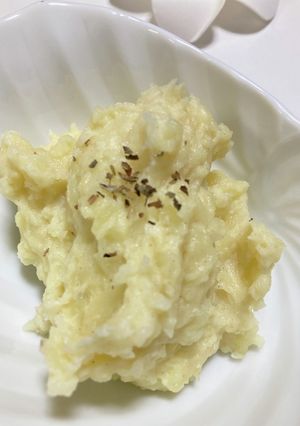 ガーリックマッシュポテト-レシピのメイン写真