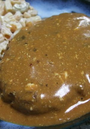 なかなかいけるハンバーグ-レシピのメイン写真